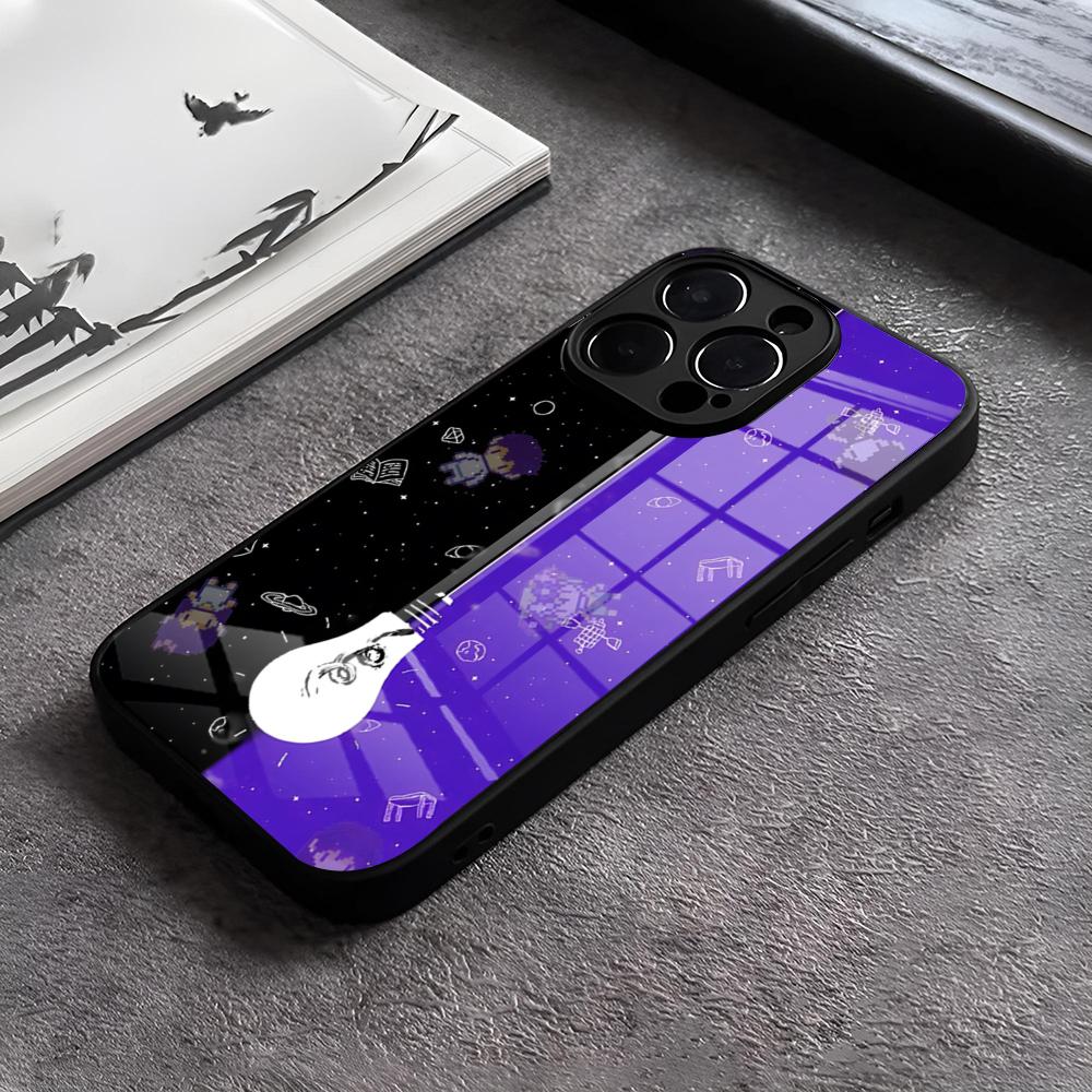 O-Omori Game Phone Case For IPhone 17 15 Pro Max 12 16 14 Plus 11 13 Pro X XR XS 7 8 Plus SE Glass Cover