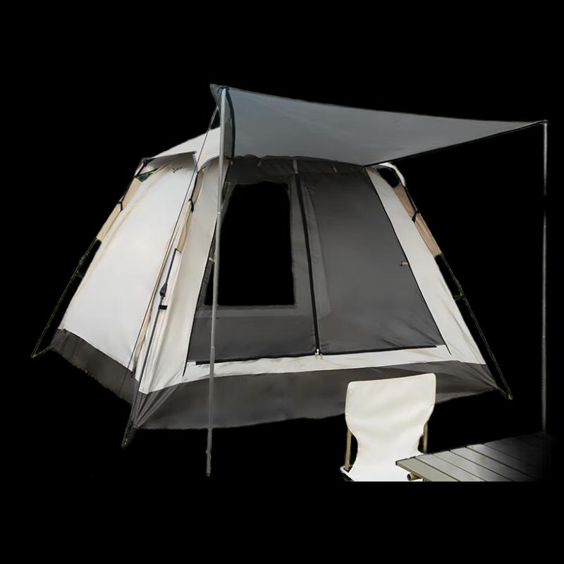 HL-0109 Automatic 4-Person Outdoor Camping Tent