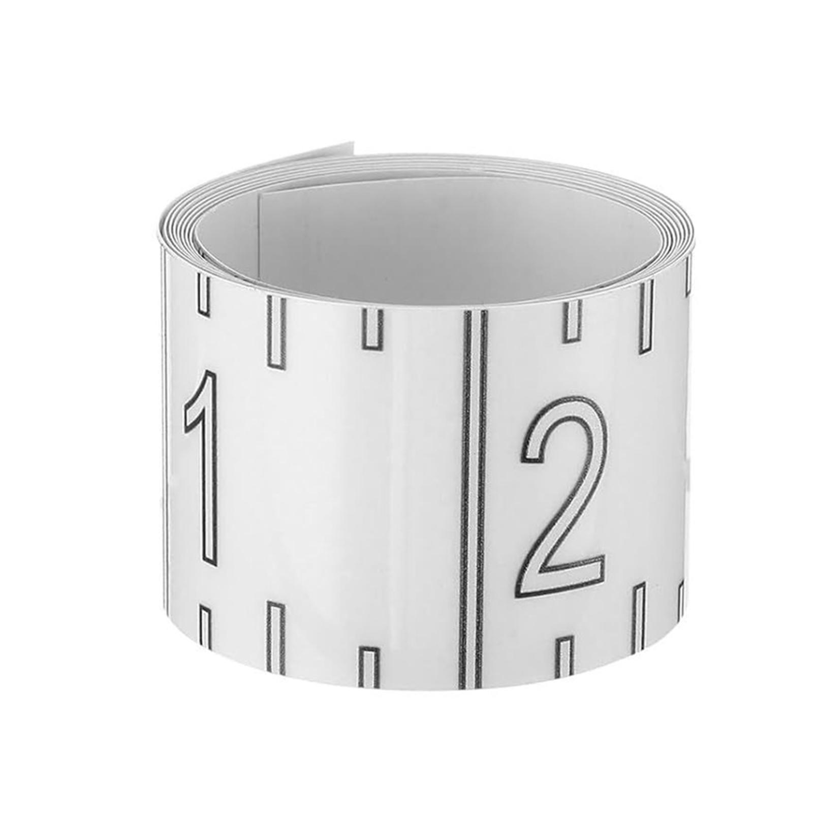 

72-дюймовая измерительная лента для рыбы, водонепроницаемая линейка для рыбы, наклейки, прозрачная самоклеящаяся линейка для рыбы, для лодок, удочек