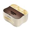 Qiaomeiren Desktop Storage Tissue Box