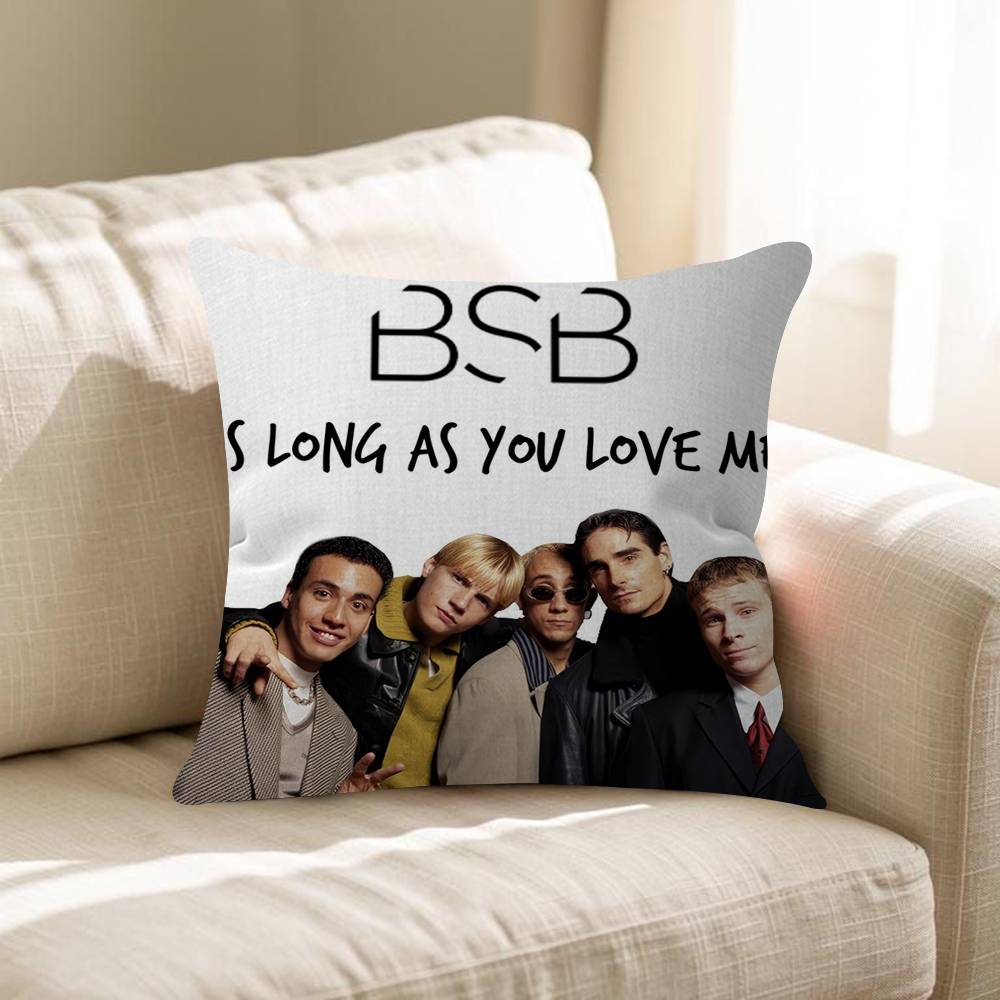Backstreet Boys BSB Cushion Cover 30x50 Polyester Sofa Cushions Decorative Throw Pillows Home Decoration Pillowcover