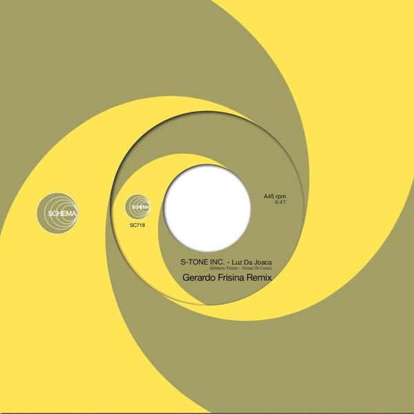 

7inch Record S-TONE INC. - Luz Da Joaca SC718 Schema 2018 Italy Dance & Electronica