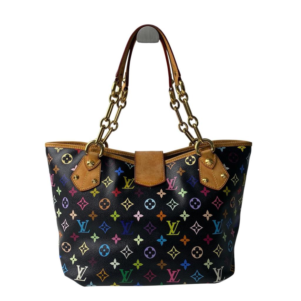 Used LOUIS VUITTONTote Bag multicolor PVC/leather Women