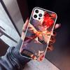 Todoroki Shoto MHA My Hero Phone Case For iPhone 17 Air 11 13 Mini 14 15 Plus 16 12 Pro Max 16E SE 7 8 Pattern Soft TPU Back Cov