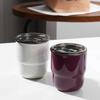 Stainless Steel Portable Pocket Cup Leak Proof Vacuum Cup Beverages Cup Travel Mug  Office