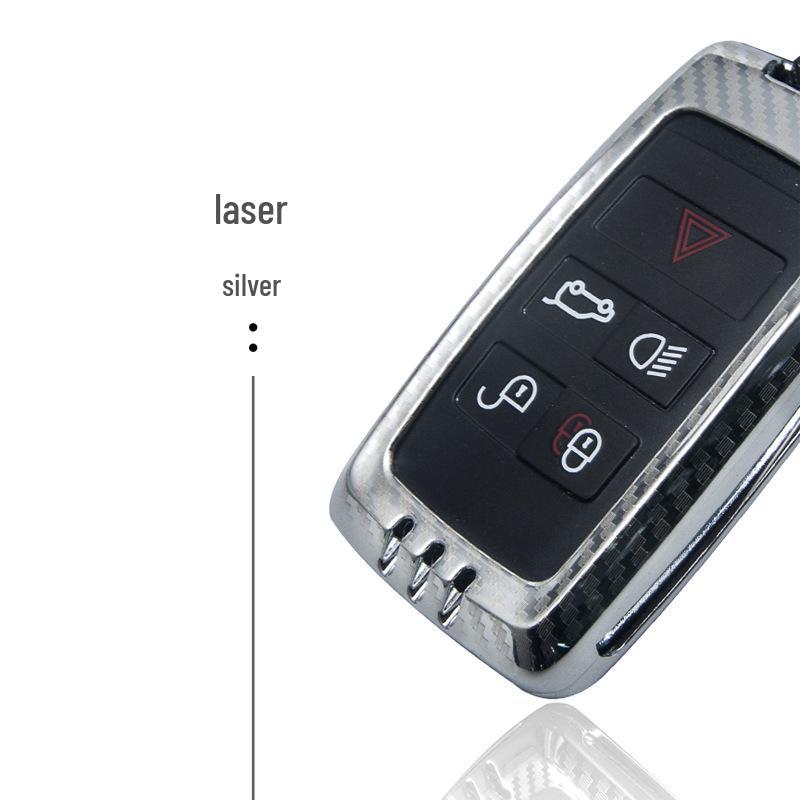 

Compatible Key Cover: 2019 Land Rover Discovery 5, Range Rover Sport, and Range Rover - Metal Case with Buckle for 19 Models