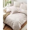 Bed Linen Set - 1 Duvet Cover 220 X 240 Cm + 2 Pillowcases 60 X 60 Cm - 65% Cotton, 35% Polyester - Mink
