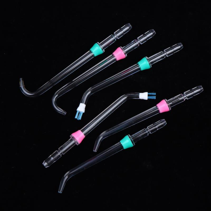 Ugelli di Ricambio Punte Per Classic Water Flosser Punte a Getto Per Irrigatore Orale & Floss Dentale Parti di Ricambio Testa