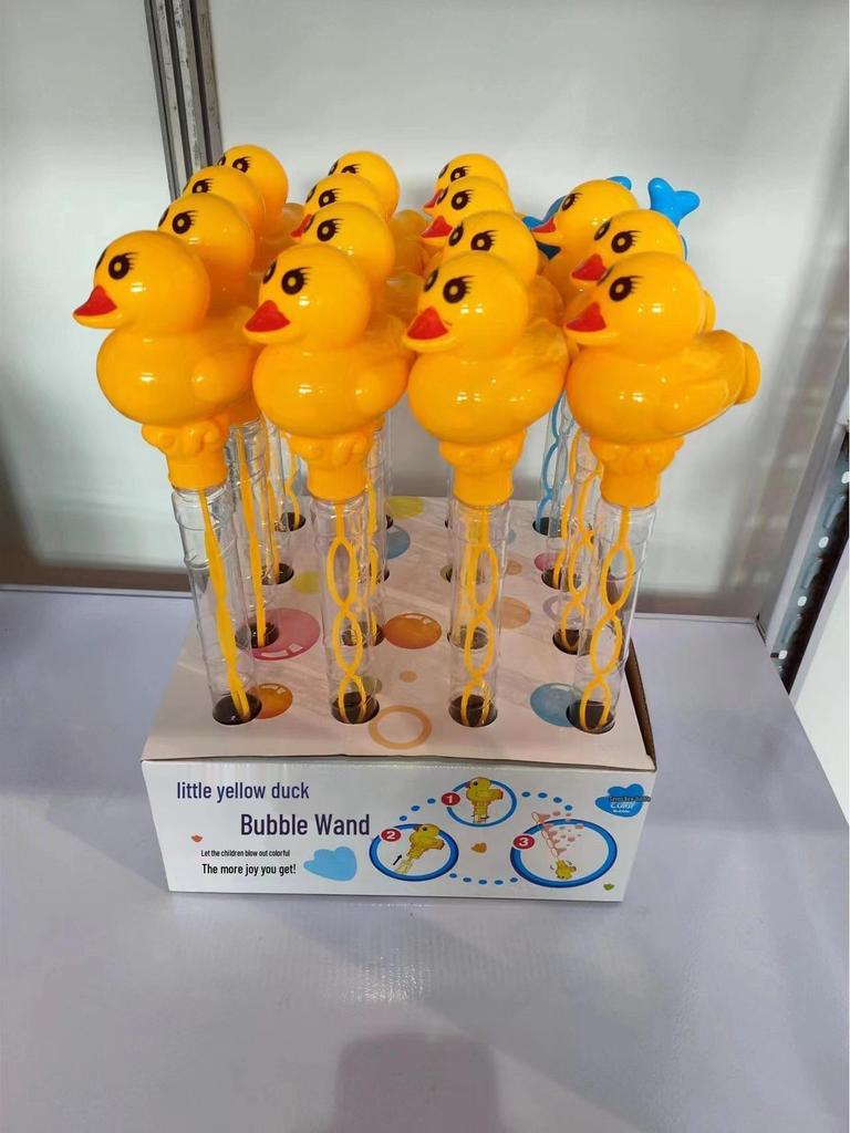 46CM Western Bubble Wand: Colorful Bubble Sword with Solution for Summer Fun