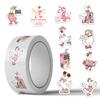 500Pcsroll Silly Goose Roll Stickers Diy Decorative Phone Case Laptop Water Cup Skateboard Waterproof Graffiti Play Gift Decals