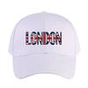 London Cap summer woman Man Adult Hat Fashion Casual Adjustable Printed Baseball Caps Trucker Cap outdoors