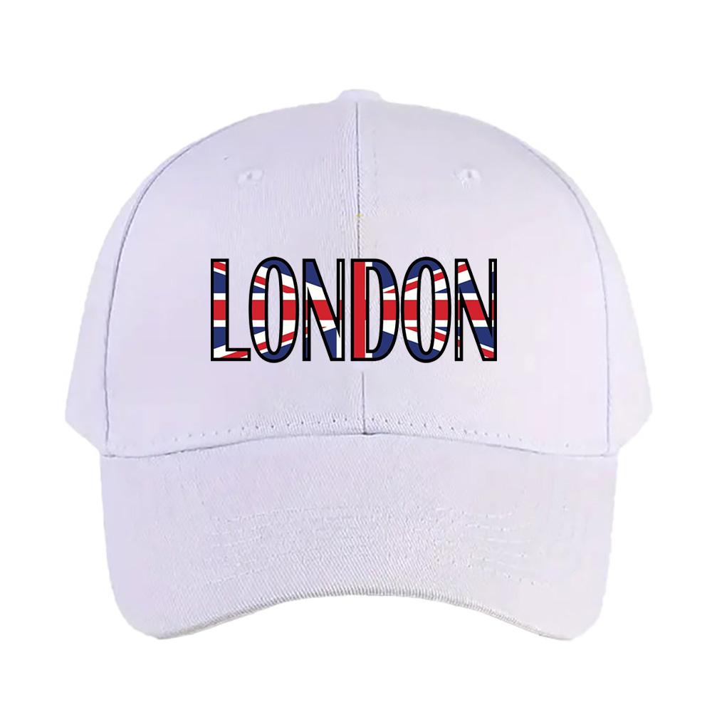 London Cap summer woman Man Adult Hat Fashion Casual Adjustable Printed Baseball Caps Trucker Cap outdoors