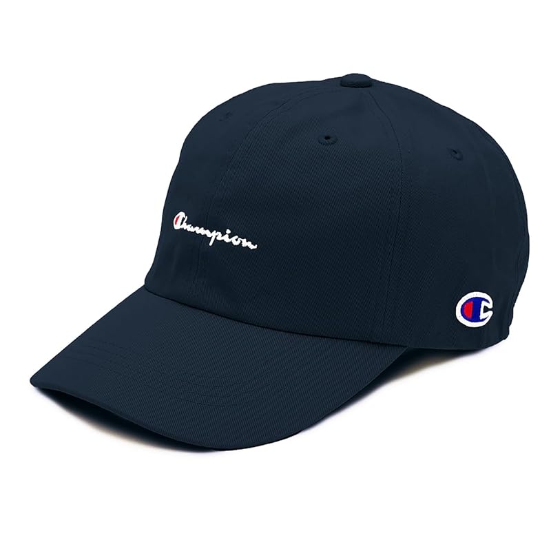 

[champion] cap men s ladies hat brand deep large size Deeper Larger 100% cotton male woman UV cut 60~62cm (JP, number size, 60.0 cm, 62.0 dark navy)