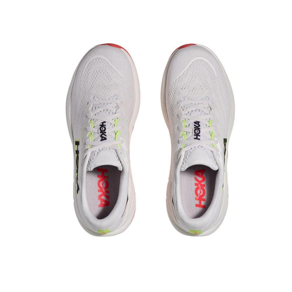 Hoka One One Rincon 4 Comfortable Running Shoes Women Sneaker White 1155131-FYZ
