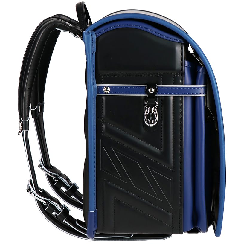 School Bag 90008 Boys [Rakushon] Black/Blue
