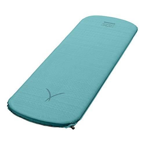 Tapis de camping autogonflant - GRAND CANYON - HATTAN 5.0 - 185x55x5cm - Isolation thermique - Turquoise