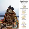 Love Books Personalized Text Blanket Throw Personalized Blanket Durable Comfort Perfect for Nap Bedding Couch Picnics Four Seasons Universal