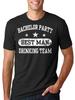 Best Man Groom Drinking Team Bachelor Party T-T-shirt Groom Team Bachelor Party