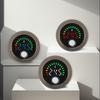 DC DC7-100V Mini LED Digital Voltmeter Waterproof Circular  Display Voltage Power Indicator Detector Tester Monitor
