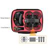 Multifunctional Carrying Case Storage Bag for Avata 2 UAV Shockproof Container Portable Hard Shell Organiser Box