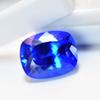 Natural Blue Sapphire Loose Gemstone 10.25 Ct Cushion Cut Jewelry Making September Birthstone Gift