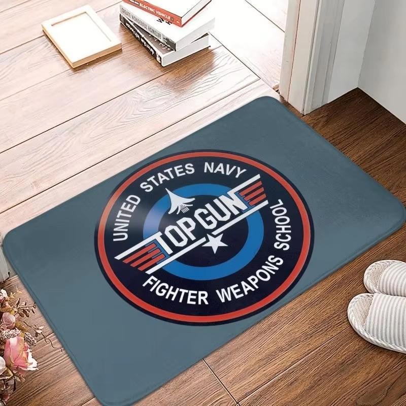 Air Force Fighter Jet Entrance Doormat Anti Slip Door Mat Kitchen Mat Living Room Mat Front Door Mat OutdoorFloor Mat