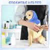 5 Pcs 3 Size Dog Head Wrap Neck Warmer Dog Neck and Ears Warm Winter Pet Snood Ear Cover Ear Wraps Soundproof for Calming Cat Puppy Anxiety Relief