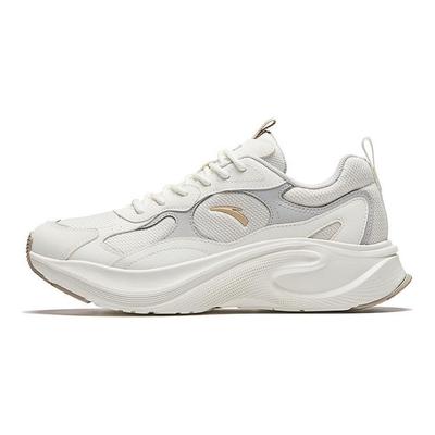 Wygodne Antypoślizgowe Wytrzymałe Niskie Codzienne Buty do Biegania Męskie sneakers Białe Szare 112448813-11