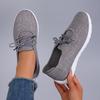 Damen Sommerschuhe atmungsaktives Mesh Flache Schuhe Damenschuhe Freizeit Sneaker Schuhe, Räumungsverkauf Kostenloser Versand