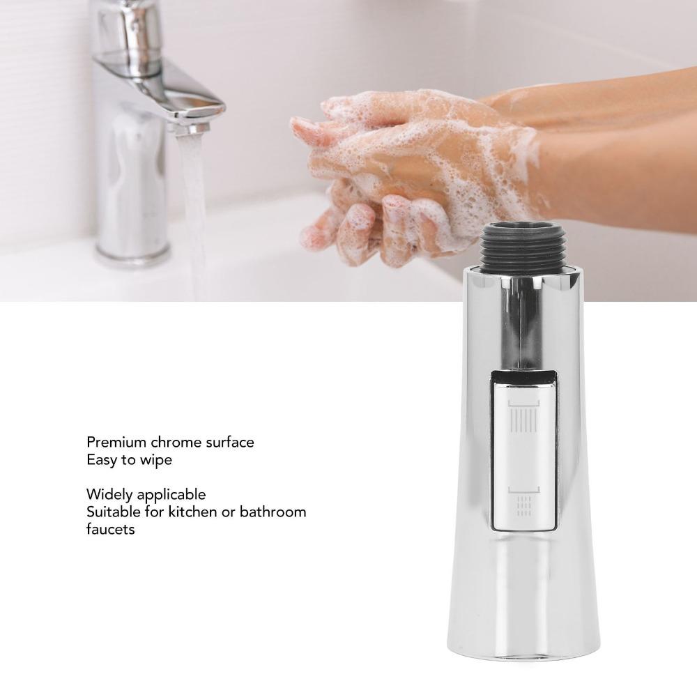 Pull Down Faucet Head Pull Out Sprayer Head Universal Sprayer Nozzle RV