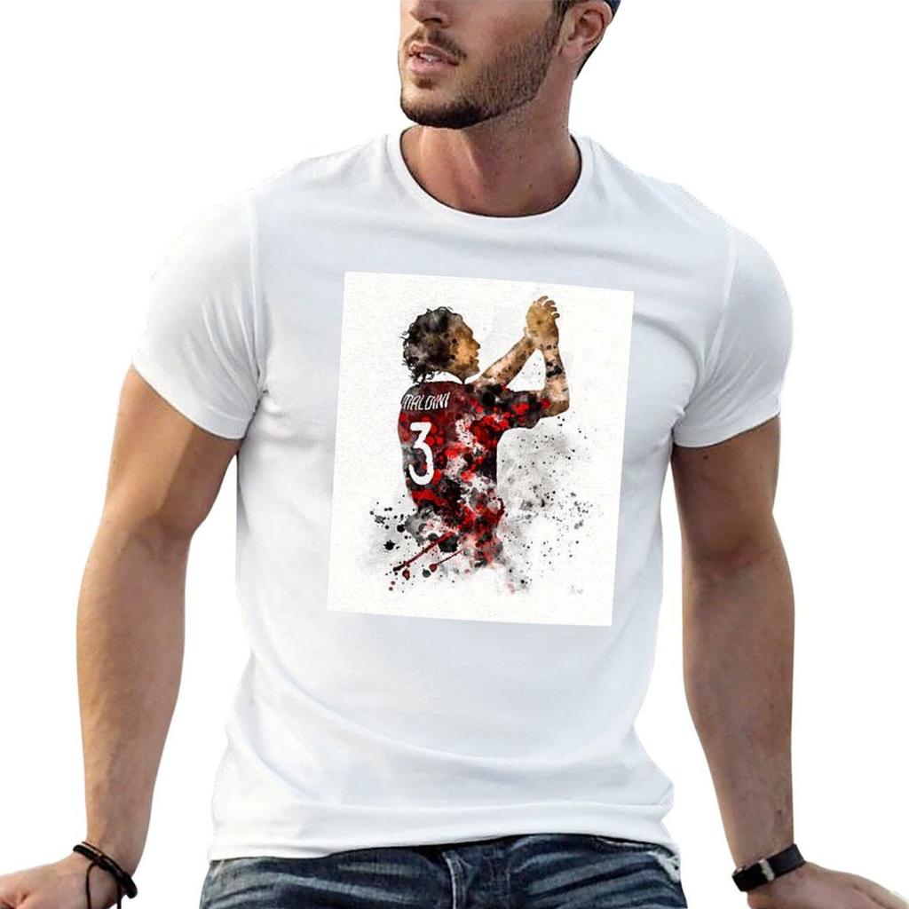 Paolo Maldini T-Shirt Sporty Casual Quick Dry T-Shirt