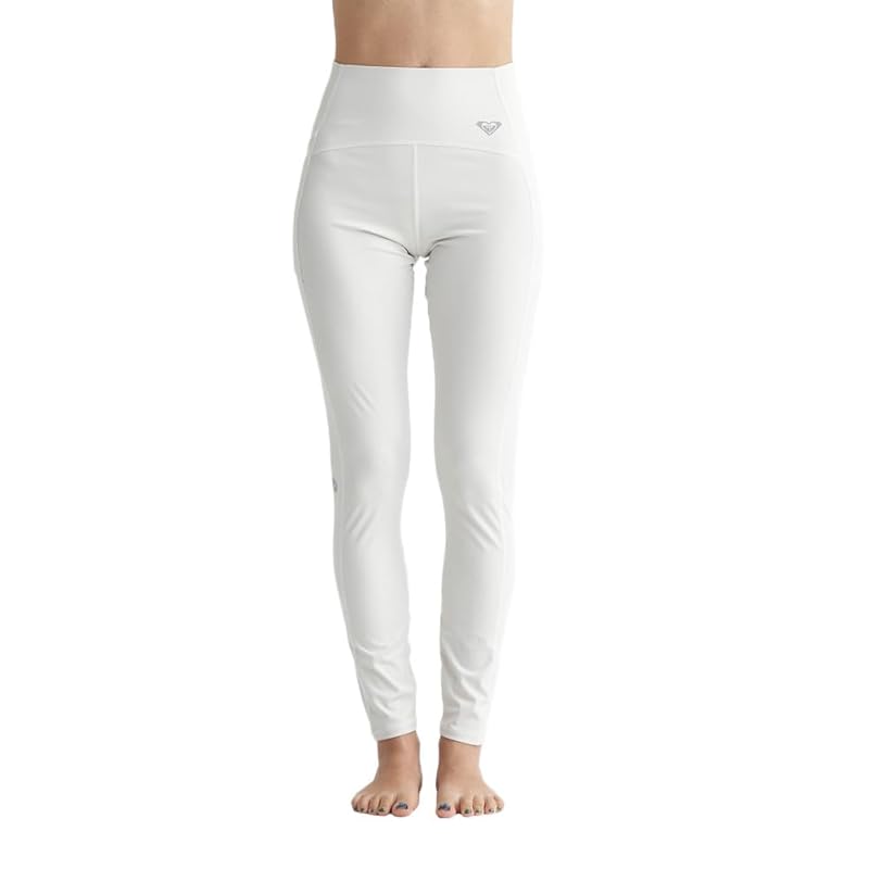 

[Roxy] leggings Amphibious hip switching style up leggings ladies RPT241514 BEG