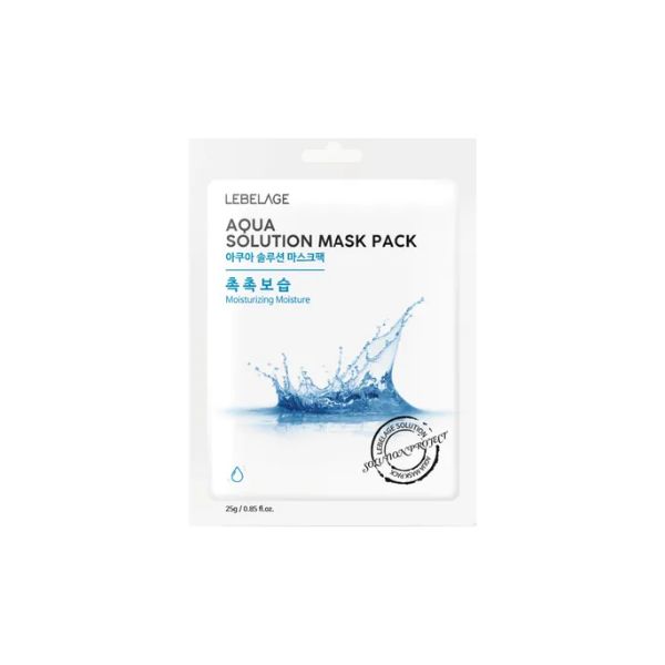 LEBELAGE Aqua Solution Mask Pack 1 Sheet