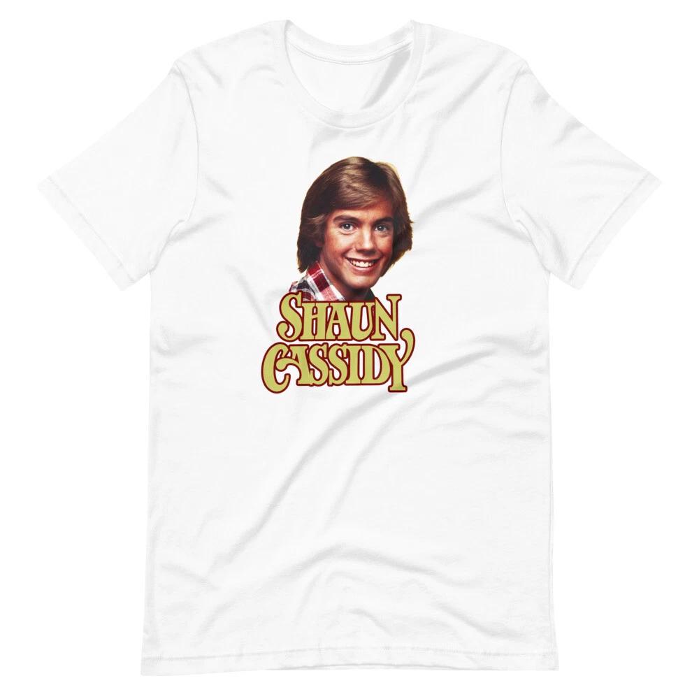Shaun Cassidy 70s Style Graphic Tee Shirt Unisex t-shirt S