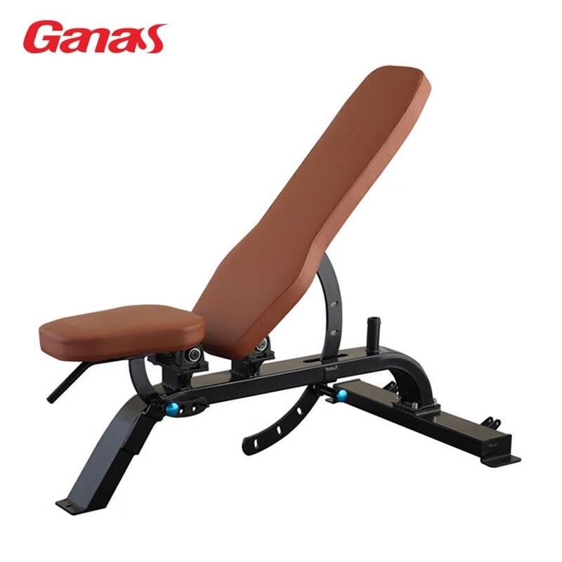 Ganas Adjustable Dumbbell Bench & Training Chair