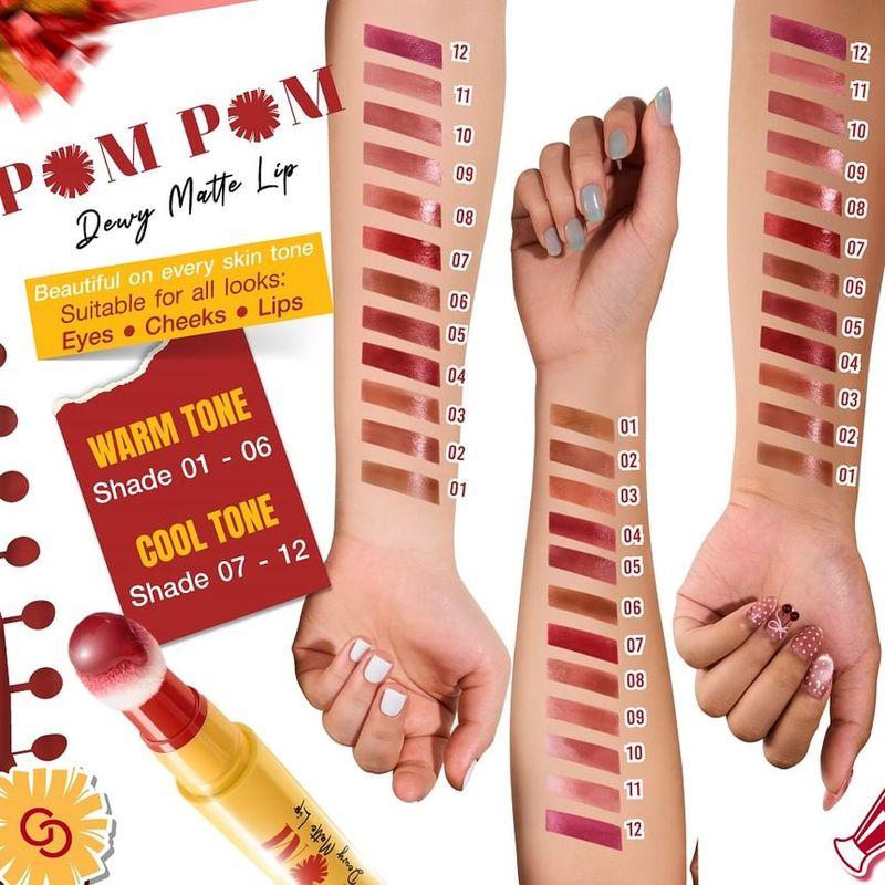 Sanfte Farben - Pom Pom Taufrisch Matt Lippenstift