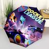 1pc Rocket LeagueVehicles Themed High-quality Umbrella,Automatic Opening and Closing Umbrella,Multi-functional Umbrella G0811381