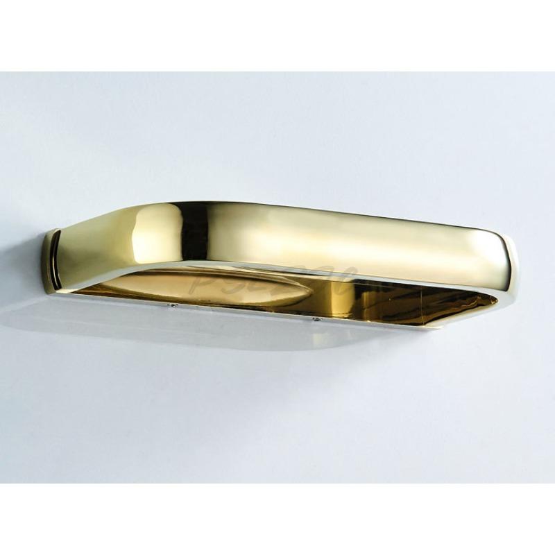 Simple Soap Holder Brass Plated with Gold Soap Holder Bathroom Soap Box Bathroom Pendant