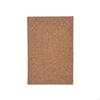 Leathercraft Cork Board Dense with Pin Storage Guarding Sheet for
