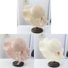 Fashionable Ladies Straw Hat For Summer Outings Sun Protection Hat Floral Beach Hat