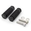8MM Universal CNC Motorcycle Rearset Footrests Knurling Footpeg Foot Pegs Pedal For Yamaha YZF R25 R3 MT-25 2015 - 2023