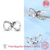 Original Charms Copper Infinite Forever Love Heart Pendant Beads Fit Bracelets Beads For Women Diy Jewelry Making Gift