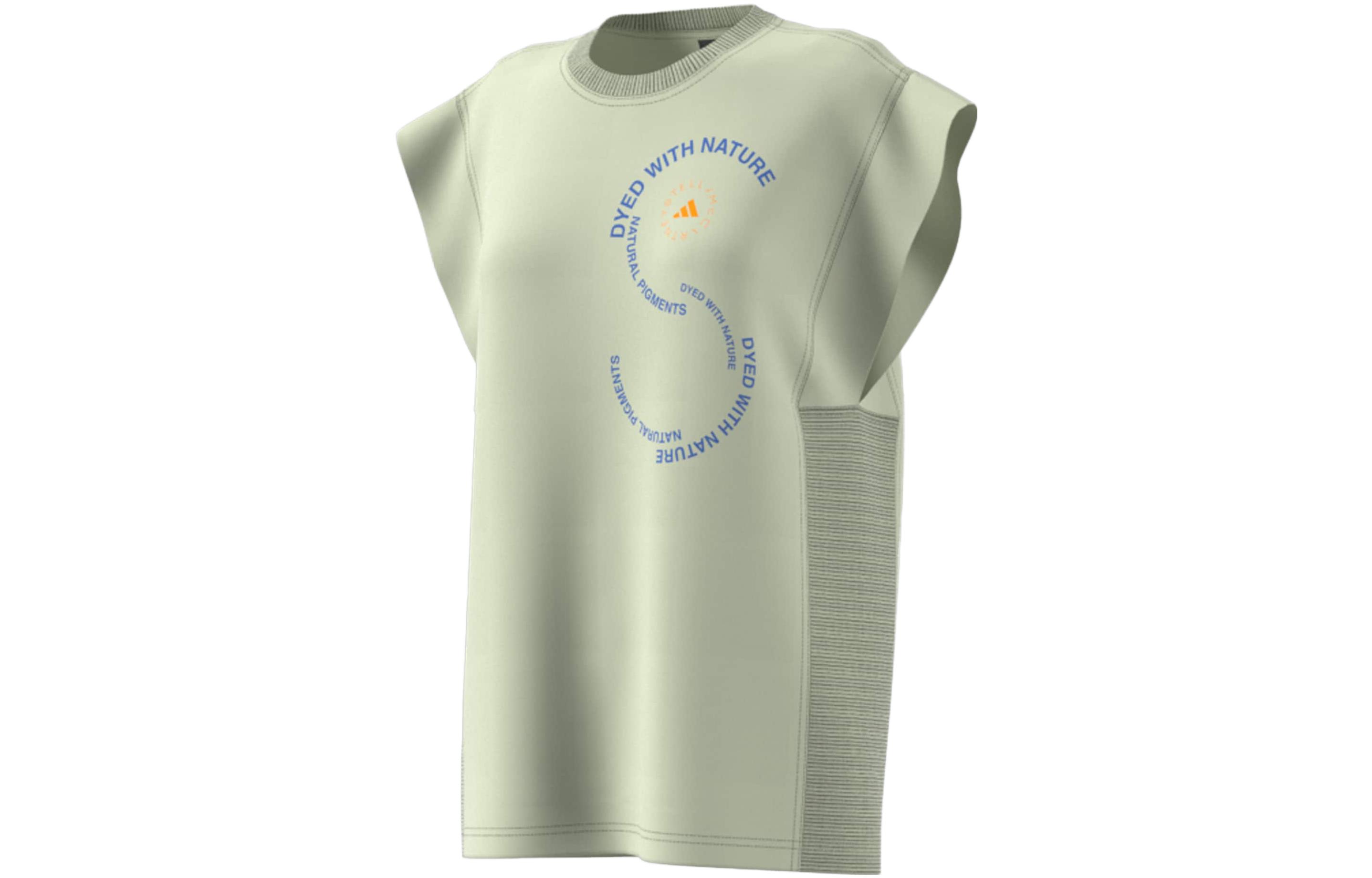 adidas By Stella McCartney Logo-print Top HS8817 S