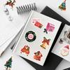 50 Stück Weihnachten Ästhetik Dekorationen Graffiti Aufkleber DIY Handy Gitarre Laptop Notizbuch Koffer Tasse Wasserdichter Aufkleber Abziehbilder