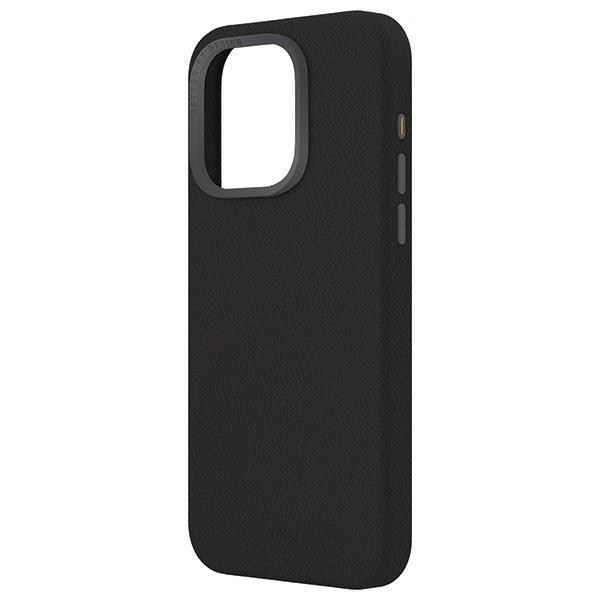 Uniq Lyden Case for iPhone 15 Pro 6.1 Magclick Charging Black/Dallas Black