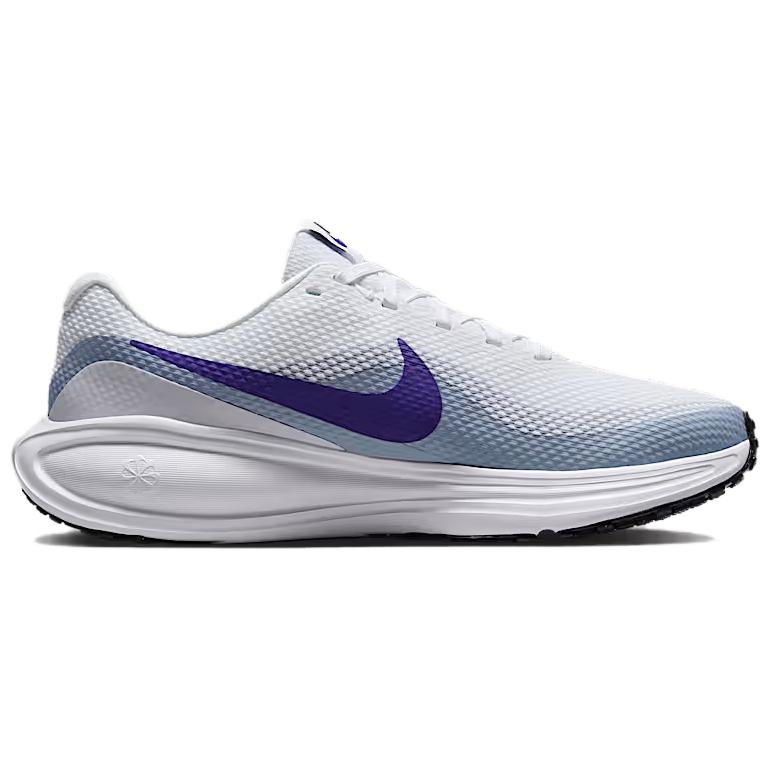 Nike Revolution 8 White Court Purple Ghost Black Women Sneakers Court-Purple-Ghost-Black HJ8485104