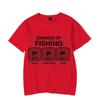 Fishing T Shirt Fisherman Graphic Clothes for Men Women T-shirts Fishing Fisherman Classic T Shirts Tee Tshirts Homme Clothing