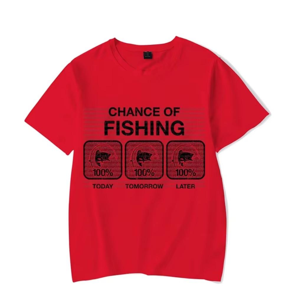 Fishing T Shirt Fisherman Graphic Clothes for Men Women T-shirts Fishing Fisherman Classic T Shirts Tee Tshirts Homme Clothing