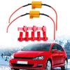2Pcs Car LED Canbus Decoder 25W 25Ohm Load Resistors for Automobile Turn Signal Lantern License Plate Lamp Resistors Resistance