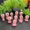 Glowing Alien Tree Spirit Resin Figurine - Creative Anime Micro Landscape Ornament